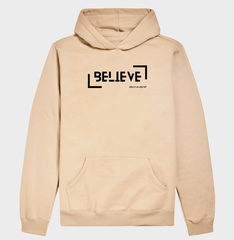 Hoodie Moletom Eknnew (Believe)