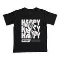 Camiseta Infantil Happy