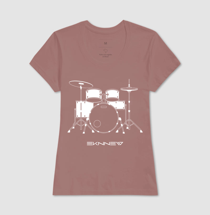 Camiseta Eknnew - Drum