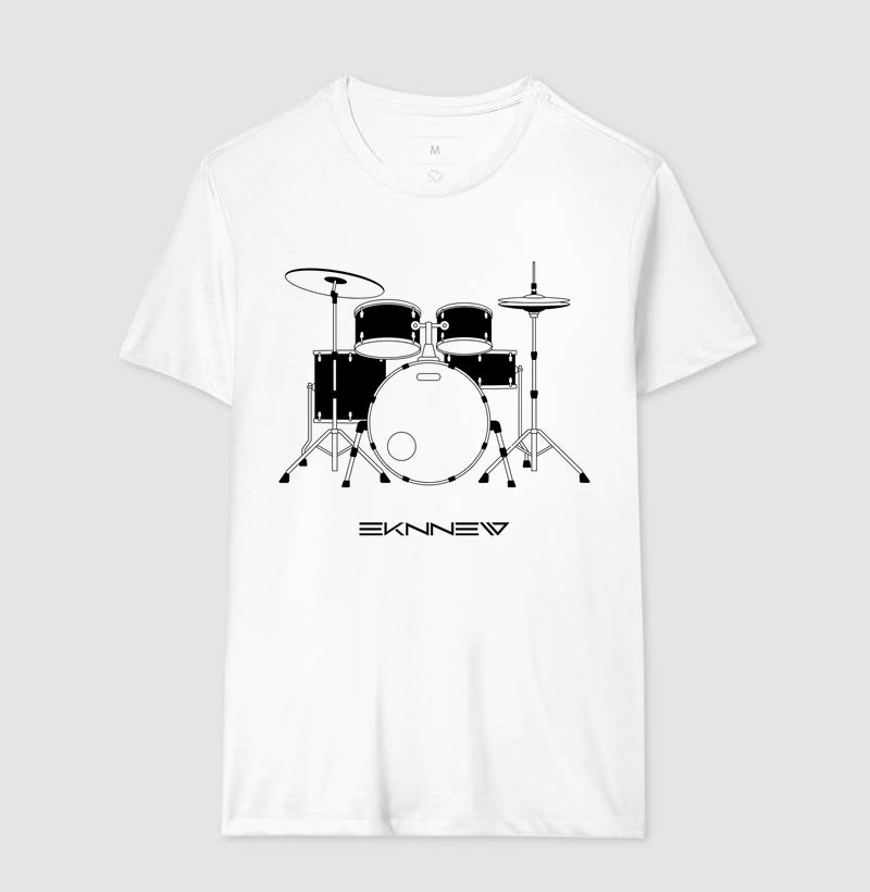 Camiseta Eknnew - Drum