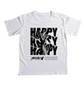 Camiseta Infantil Happy