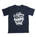 Camiseta Infantil  - Imagine