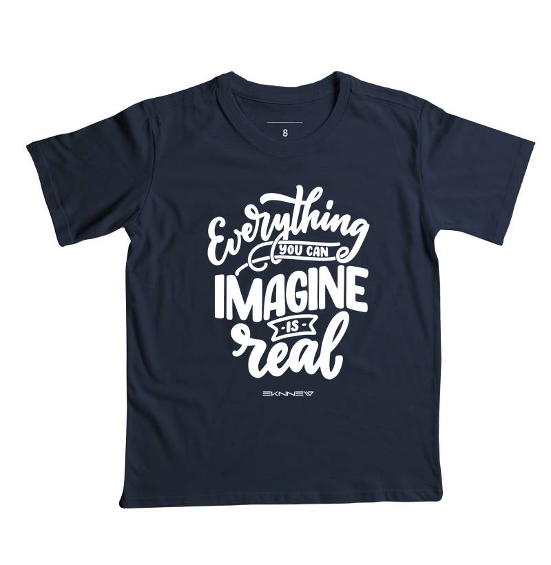 Camiseta Infantil  - Imagine