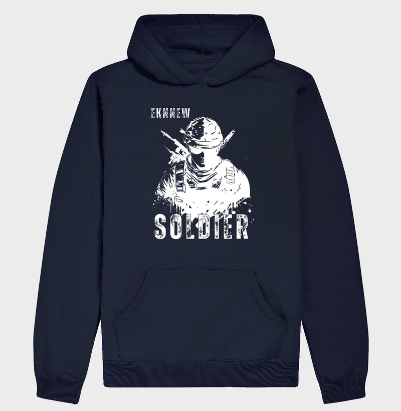 Hoodie moletom Eknnew - Soldier