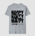 Camiseta Eknnew Happy